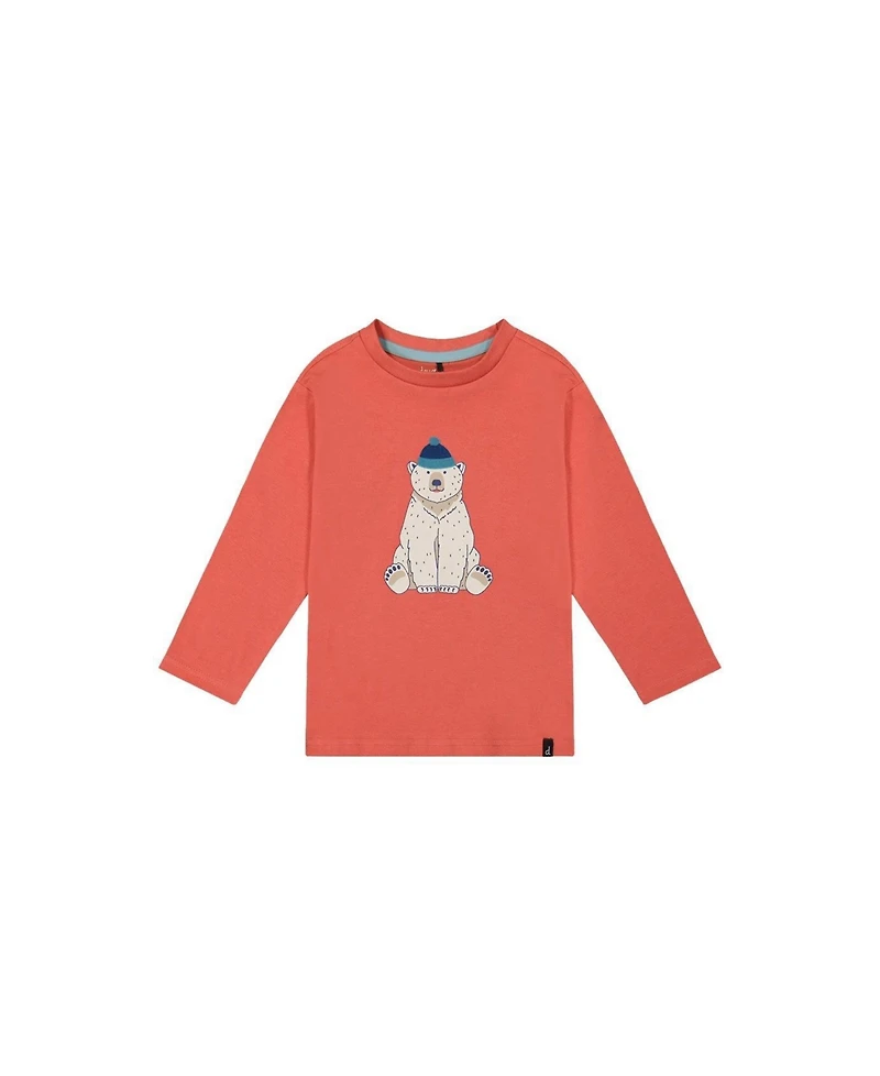 Deux par Baby Boys Long Sleeve Cotton T-Shirt