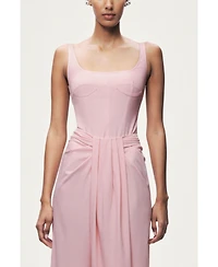 Nocturne Women's Boned Detail Bodysuit