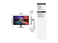 Samsung LS32HG802SNXZA 32" Odyssey Oled G80SH 4K Gaming Monitor (2026)