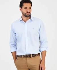 Polo Ralph Lauren Men's Classic-Fit Striped Poplin Shirt