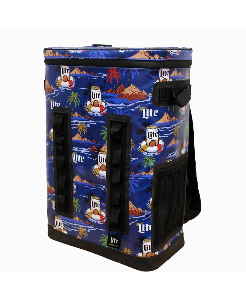 Miller Lite 20L 24 Can Backpack 48H Cooler Bag