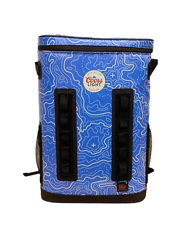 Coors Light 20L 24 Can Backpack 48H Cooler Bag
