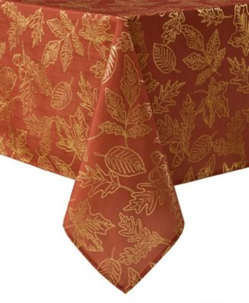 Lenox Metallic Falling Leaves Collection