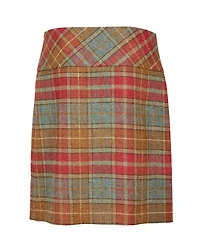Celtic & Co. Women's The British Celt Kilt Plaid A-Line Wool Skirt