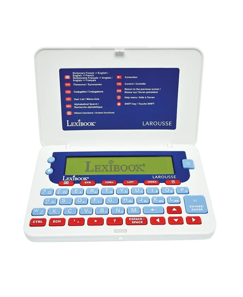 Lexibook , Larousse French/English Dictionary, 400,000 Words, Expressions and Translations, 3000 Americanisms, Word Games, D880i1