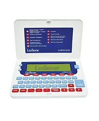 Lexibook , Larousse French/English Dictionary, 400,000 Words, Expressions and Translations, 3000 Americanisms, Word Games, D880i1