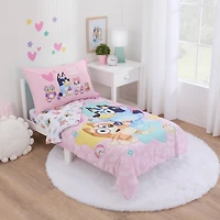 NoJo Bluey Best Day Ever 2 Piece Toddler Sheet Set