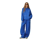 Aelfric Eden Women's Cloud Essential Fleece Pullover Hoodie Super Baggy Set