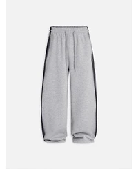 Aelfric Eden Women's Graffiti Heart Baggy Sweatpants