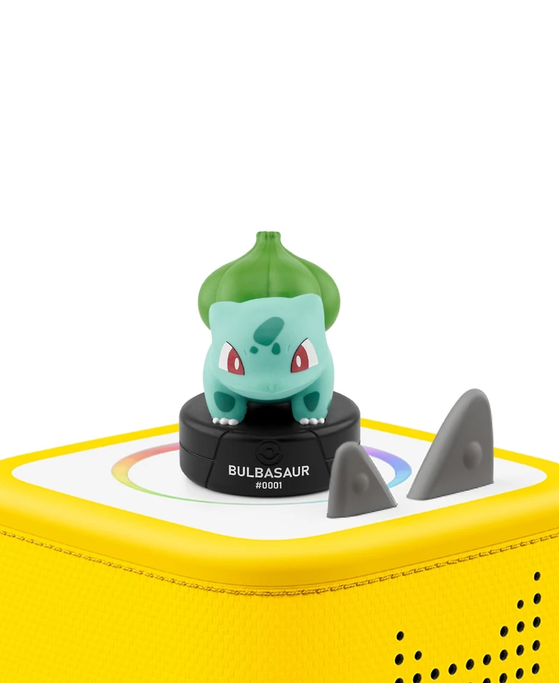 Tonies Pokemon Bulbasaur Problem-Solving & Bravery Tonie, Ages 5+