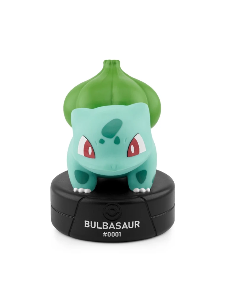 Tonies Pokemon Bulbasaur Problem-Solving & Bravery Tonie, Ages 5+