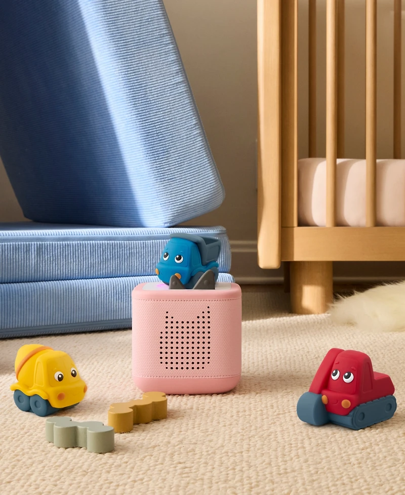 Tonies My First Tonies Construction Set Musical 3-Piece Figurine Set, Ages 1+