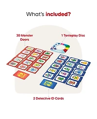 Tonies Guess Who Monster Mysteries Screen-Free Game Disc, Ages 5+