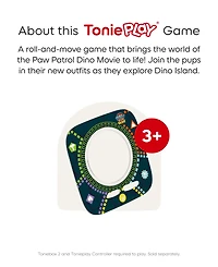 Tonies Tonieplay Paw Patrol: Roll and Move Board Game, Ages 3+