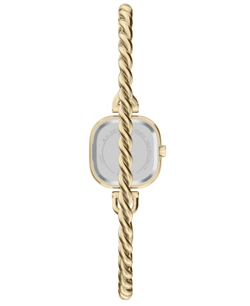 Skagen Women's Mellem Micro Quartz Two-Hand Gold Stainless Steel Watch 20mm