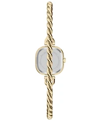 Skagen Women's Mellem Micro Quartz Two-Hand Gold Stainless Steel Watch 20mm