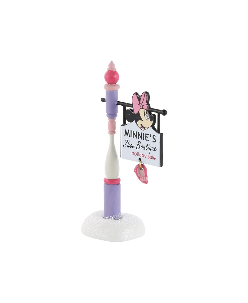 Department 56 Minnie's Shoe Boutique Figurine