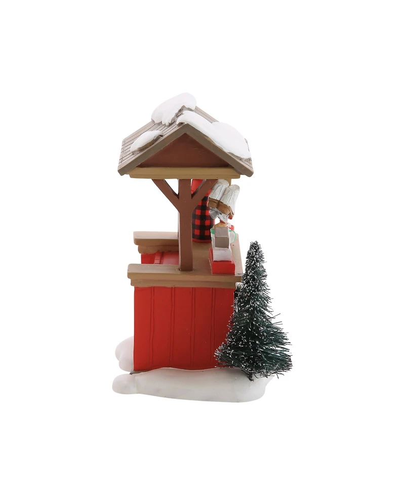 Department 56 Hot Cocoa Stand Figurine