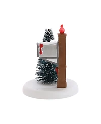 Cardinal Christmas Mailbox