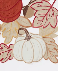 Elrene Pumpkin Picking Allover Centerpiece, 13" x 36"