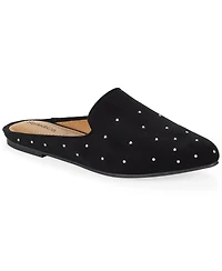 Style & Co, Women's Nellyy Almond Toe Mule Flats, Macy's Exclusive