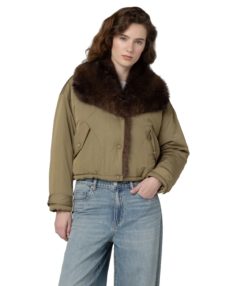 Blank Nyc Women's Shawl Collar Jacket