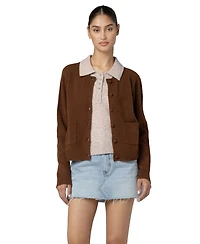 Blank Nyc Women's Layered Long-Sleeve Sweater