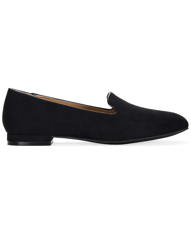 Style & Co Women's Madelinee Almond Toe Loafers, Macy's Exclusive