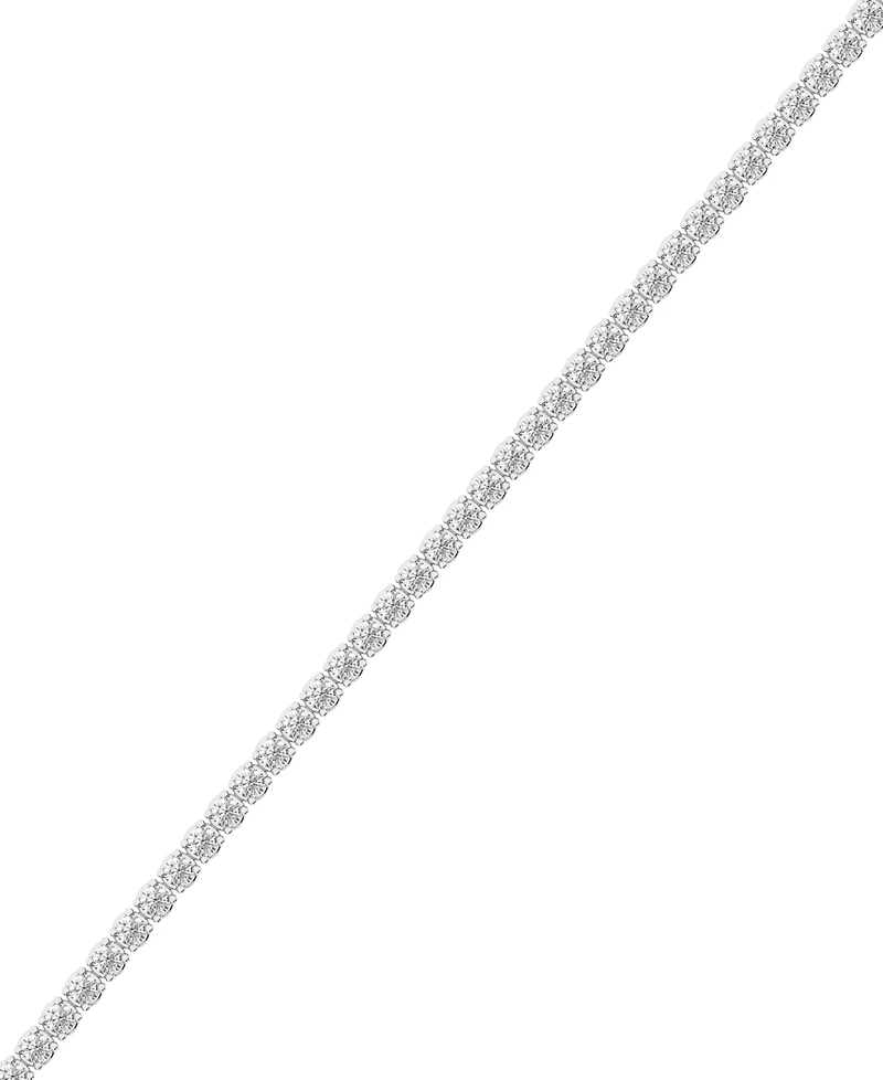 Forever Grown Diamonds Lab-Grown Diamond Bracelet (2 ct. t.w.) in Sterling Silver