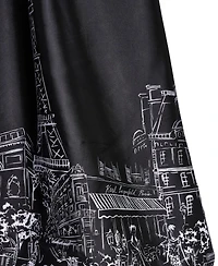 Karl Lagerfeld Paris Women's Strapless Printed Ball Gown Dress