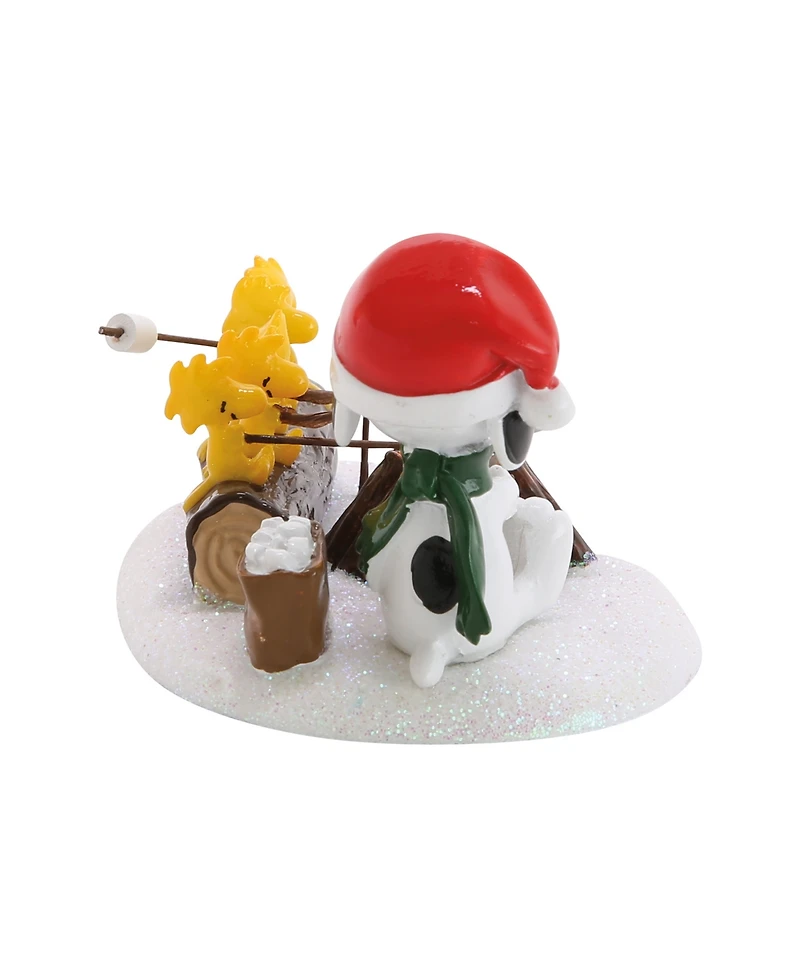 Department 56 Villages Snoopy Campfire Buddies