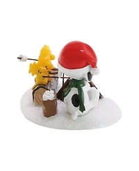 Department 56 Villages Snoopy Campfire Buddies