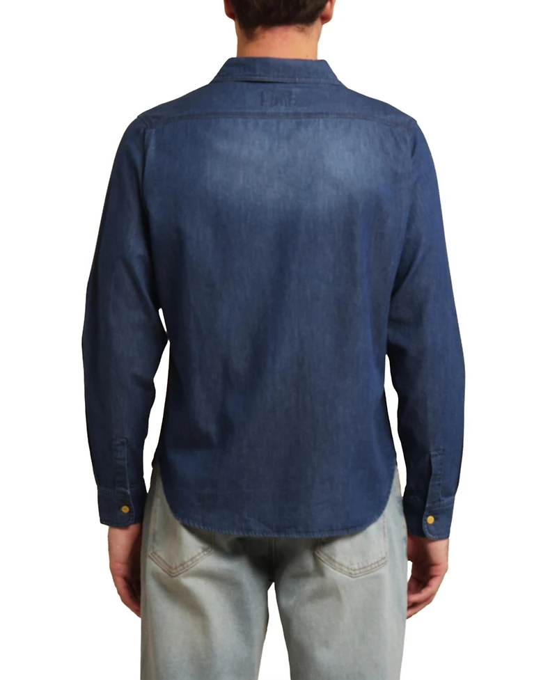 Members Only Men's Denim Shirt