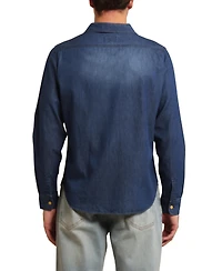 Members Only Men's Denim Shirt