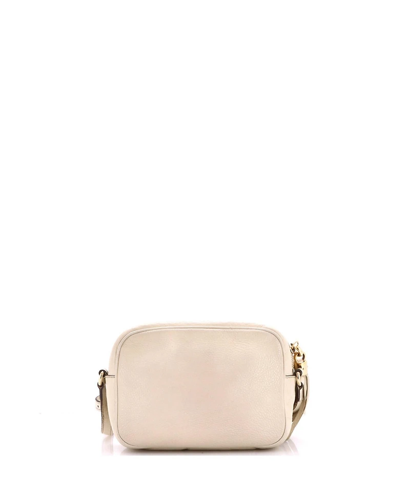Pre-Owned Gucci Small Soho Disco Crossbody Bag Leather