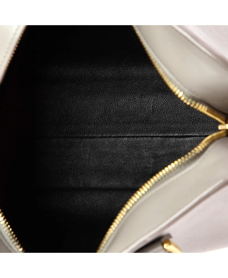 Pre-Owned Saint Laurent Baby Monogram Cabas Leather