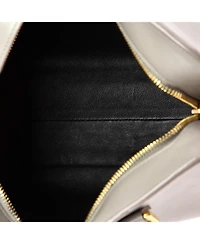 Pre-Owned Saint Laurent Baby Monogram Cabas Leather