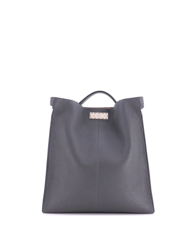 Pre-Owned Fendi Peekaboo X-Lite Fit Bag Leather