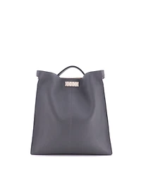 Pre-Owned Fendi Peekaboo X-Lite Fit Bag Leather