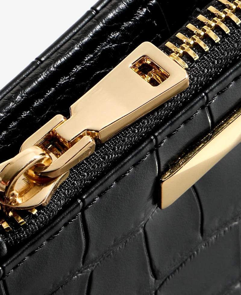 I.n.c. International Concepts Ashlinn Croco-Embossed Wallet, Macy's Exclusive
