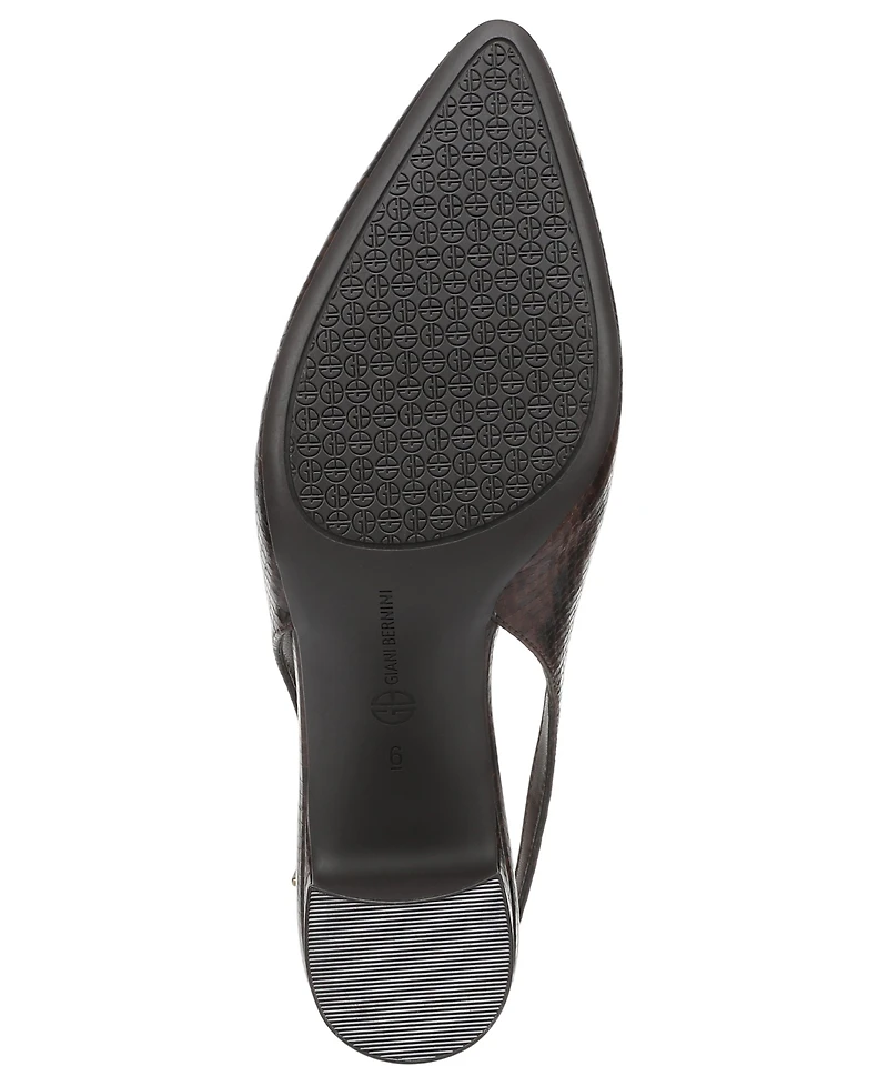 Giani Bernini Women's Jerseyy Slingback Pumps, Macy's Exclusive