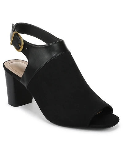 Giani Bernini Women's Vondah Block Heel Peep Toe Shooties, Macy's Exclusive