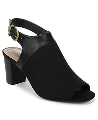 Giani Bernini Women's Vondah Block Heel Peep Toe Shooties, Macy's Exclusive