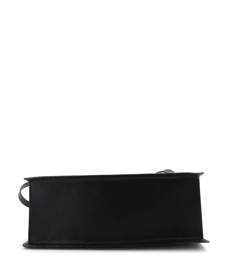 Pre-Owned Gucci Large Sylvie Top Handle Bag Leather