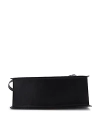 Pre-Owned Gucci Large Sylvie Top Handle Bag Leather