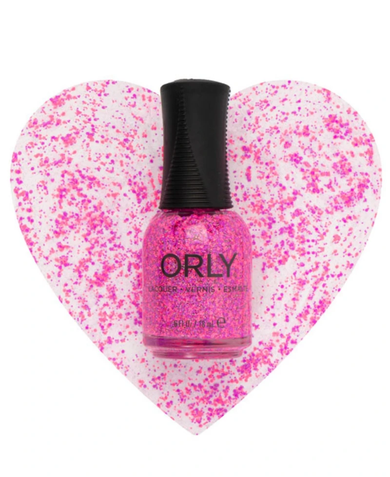 Orly Party Pink Nail Lacquer, 0.6 oz.