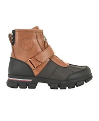 Tommy Hilfiger Men's Wivito Chunky Lug Double-Zip Boots