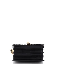 Pre-Owned Fendi Small Kan I Bag Studded Leather