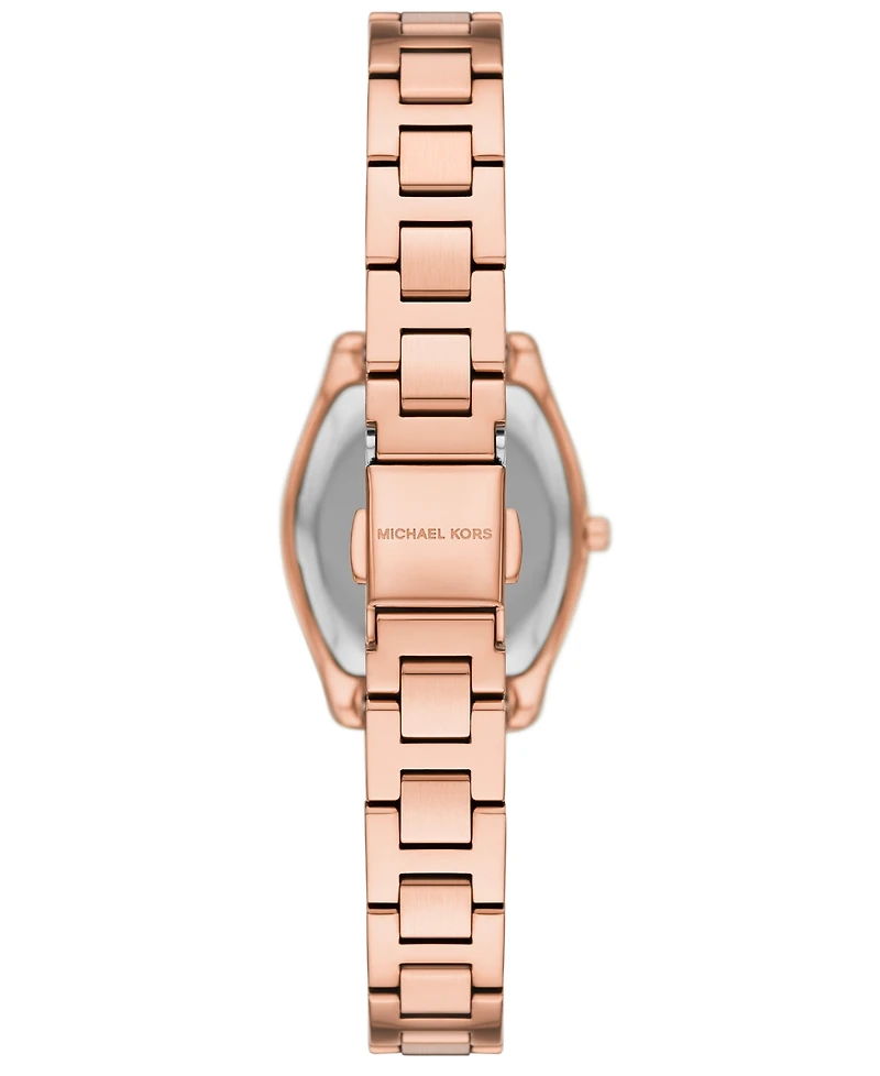 Michael Michael Kors Women's Chelsea Three-Hand Rose Gold-Tone Stainless Steel Watch 25mm
