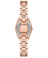 Michael Michael Kors Women's Chelsea Three-Hand Rose Gold-Tone Stainless Steel Watch 25mm